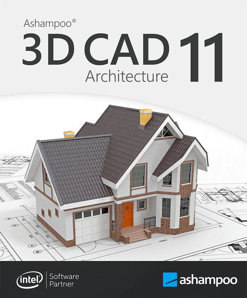 Ashampoo 3D CAD Architecture 11, Win 11/10, 1 PC, Dauerlizenz Digitaler Download - Bild 1 von 6