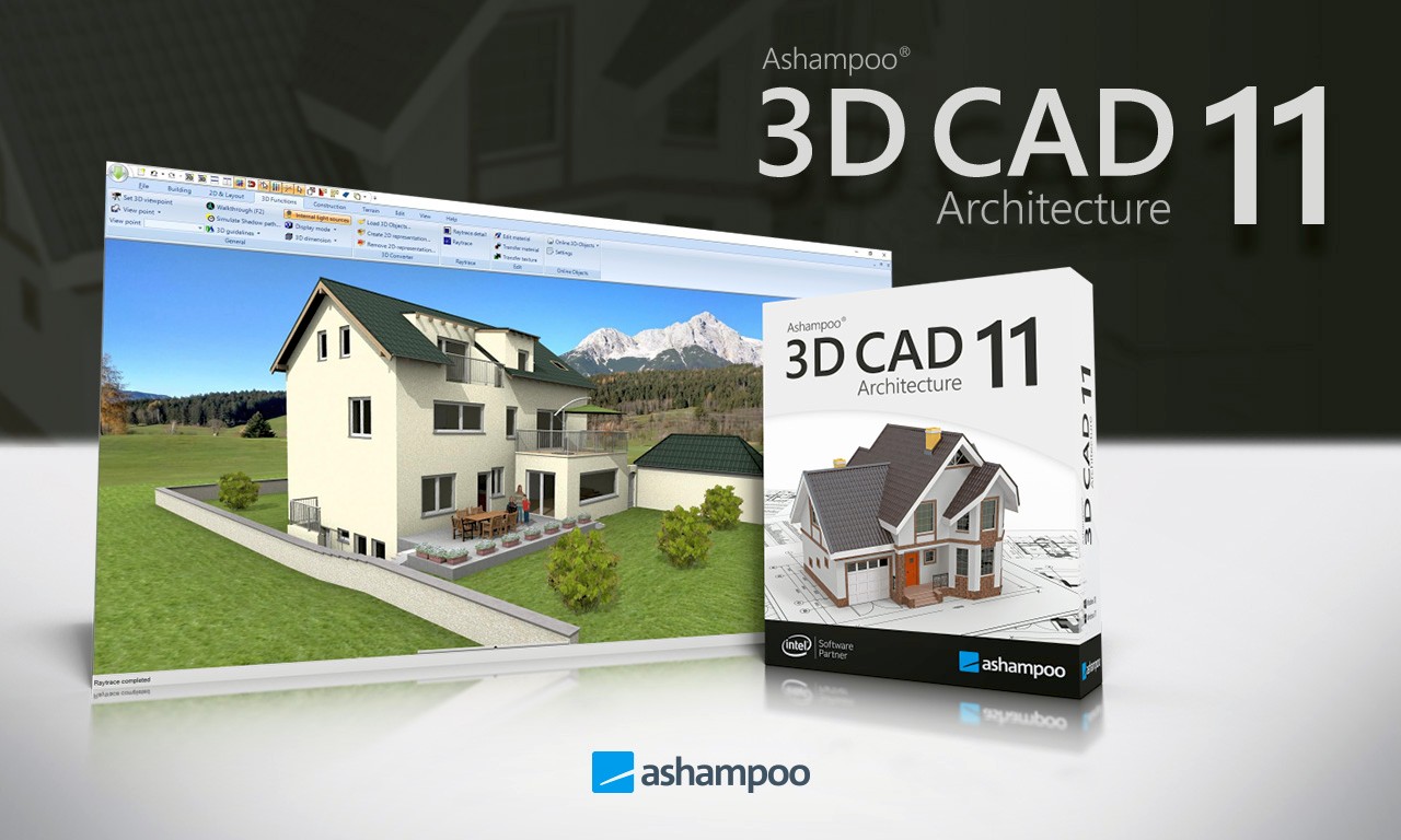 Ashampoo 3D CAD Architecture 11, Win 11/10, 1 PC, Dauerlizenz Digitaler Download - Bild 2 von 6