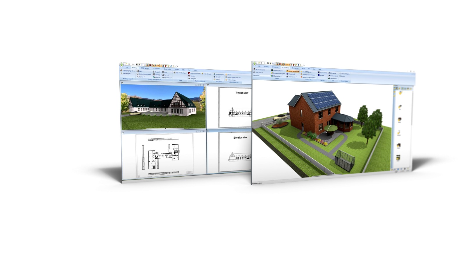 Ashampoo 3D CAD Architecture 11, Win 11/10, 1 PC, Dauerlizenz Digitaler Download - Bild 3 von 6